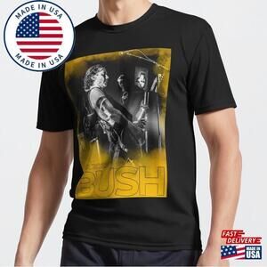 Art Of Survival Tour Die Hard Bush Fan Active T-Shirt Classic